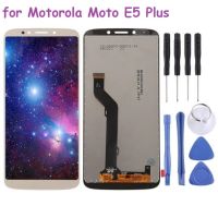 จอชุด LCD+Touch หน้าจอ+ทัช For Motorola Moto E5 PLUS 6 Inch /XT1924/XT1924-2/XT1924-6 งานมีคุณภาพ