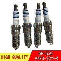 YYJTZ 4/6ชิ้น SP-530 SP 530 Motorcraft อิริเดียมหัวเทียนสำหรับฟอร์ดเอสเคปลินคอล์น MKZ AYFS-32Y-R SP530