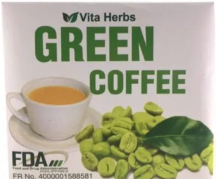 Vita Herbs Green Coffee 21g x 10 sachets Lazada PH
