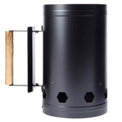 Barbecue Tools Fast Point Charcoal Ignition Barrels Carbon Stove Ignition Outdoor Barbecue Tools Bamboo Chimney