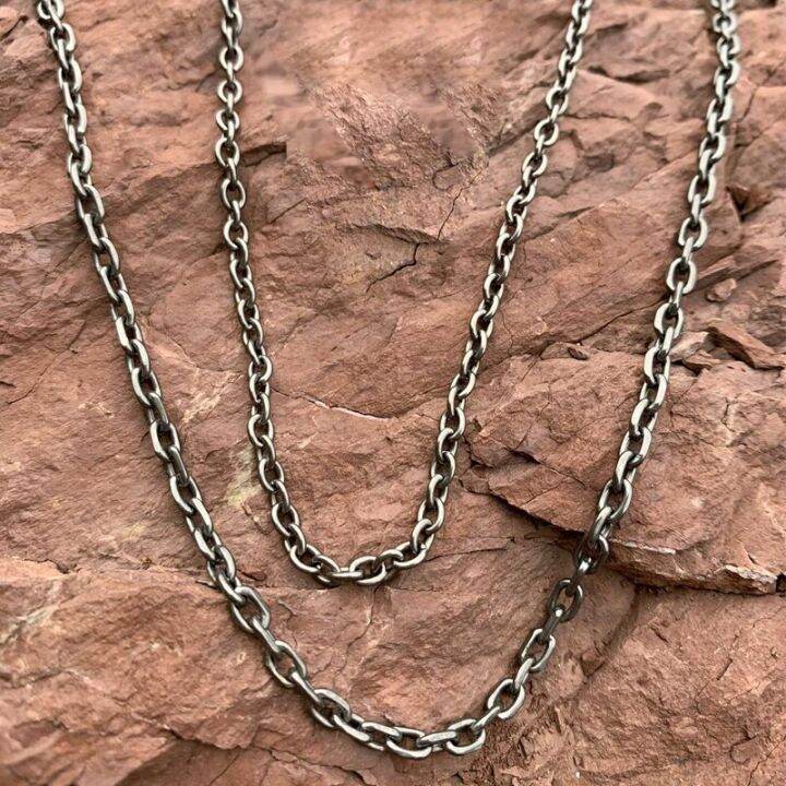 Pure titanium clearance necklace