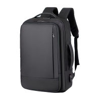 กระเป๋าสะพายหลัง Backpack Bag P990 กระเป๋าเป้ กระเป๋าโน๊ตบุค 15.6นิ้ว  มีช่อง USB ชาร์จไฟ (THพร้อมส่ง ในไทย)