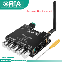 ORIA บอร์ดขยายสัญญาณดิจิทัล2.1ช่อง,พาวเวอร์แอมป์ลำโพงบลูทูธขนาดเล็ก MT21สำหรับระบบเสียงรองรับโมดูลเครื่องขยายเสียง5.0