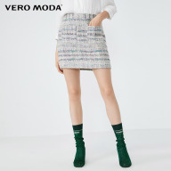 Vero Moda Chân Váy Mini Vải Tuýt Cổ Điển Cho Nữ 320116523 thumbnail