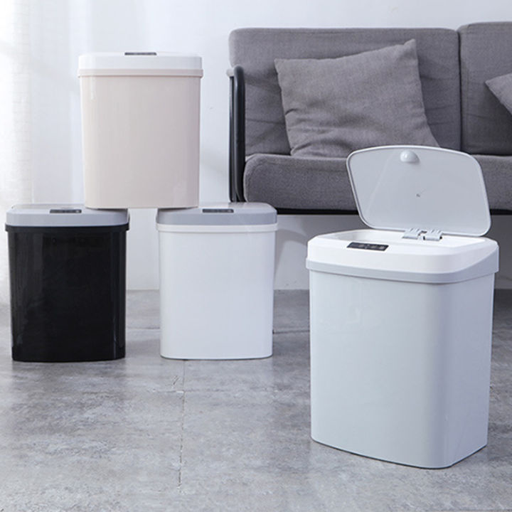 bedroom-office-kitchen-rechargeable-plastic-smart-sensor-trash-bin-garbage-bag-holder-cans-mute-automatic-household-paper-basket