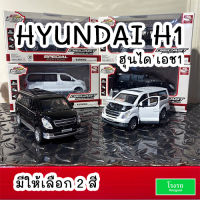 โมเดลรถ ฮุนได H1 Hyundai H1 Light Sound 1:32