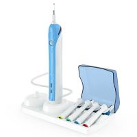 ❡❆ Holder Bracket For Oral B Electric Toothbrush Stander Base Support Tooth Brush Heads Box Cover With Charger Hole Bathroom