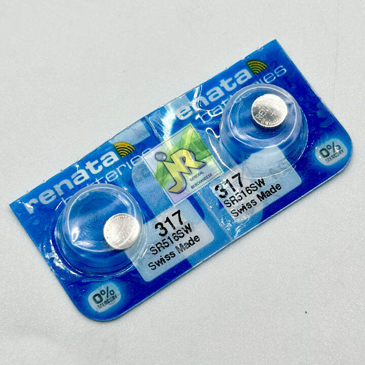 Batteria Renata Per Orologio - 1.5V, Prodotto Svizzero A Lunga Durata - Foto 7