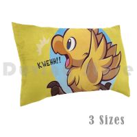 {fabric sofa} Final Fantasy Chocobo ปลอกหมอนพิมพ์50X75 Final Fantasy Chocobo Final FantasyFinal Fantasy Ix Final