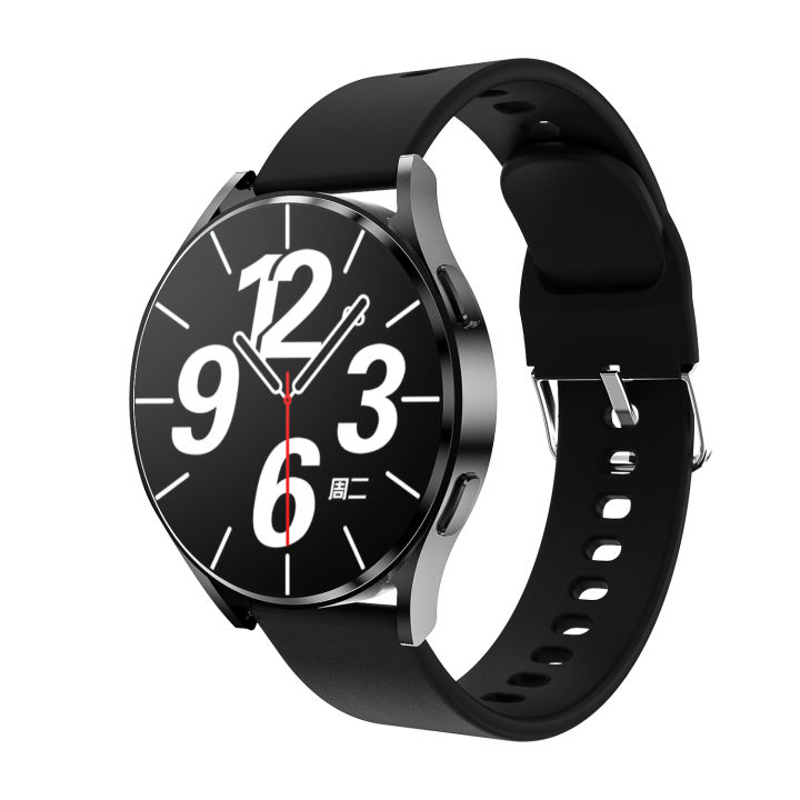 2024 New Round Screen Sports Watch Bluetooth Call NFC ECG Blood