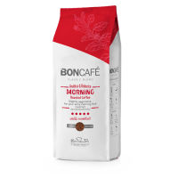 BONCAFE บอนกาแฟ กาแฟคั่วแท้ชนิดบด คลาสสิค เบลนด์ มอร์นิ่ง รสเข้ม 250 ก.