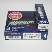 Original-genuine✺♘☋ NGK iridium spark plug LKR7DIX-11S 93175 is suitable for Langdongyue dynamic name map K5 Kaishen Lingpai Jed