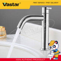 Vastar SUS304สแตนเลสห้องอาบน้ำอ่างล้างหน้าก๊อกน้ำอ่างล้างหน้าก๊อกน้ำ CT108SS