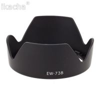 Ew-73b ที่ครอบเลนส์ดาบปลายปืน Ew73b 73b ใหม่67มม. สำหรับแคนนอน Eos Ef-S 17-85มม. F4-5.6คือ18-135มม. F/3.5-5.6 650d 600d 550d 700d 60d