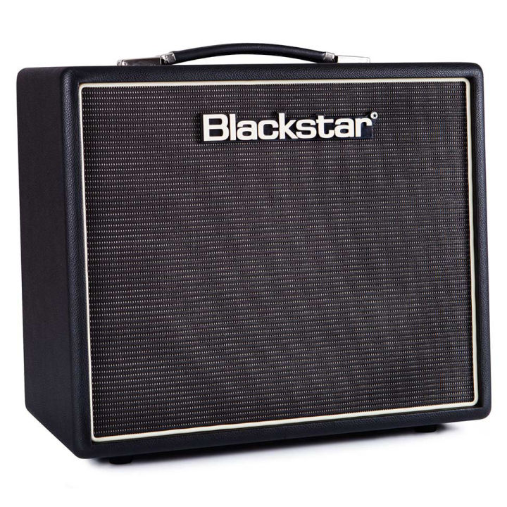 blackstar-studio-10-el34-แอมป์กีตาร์-ตู้คาบิเน็ต-10-วัตต์-วงจรแอมป์หลอด-ใช้ลำโพง-celestion-seventy-80-ขนาด-12-นิ้ว-มีปุ่ม-boost-เสียงพิเศษ-แถมฟรีฟุตสวิทช์-1-ปุ่ม