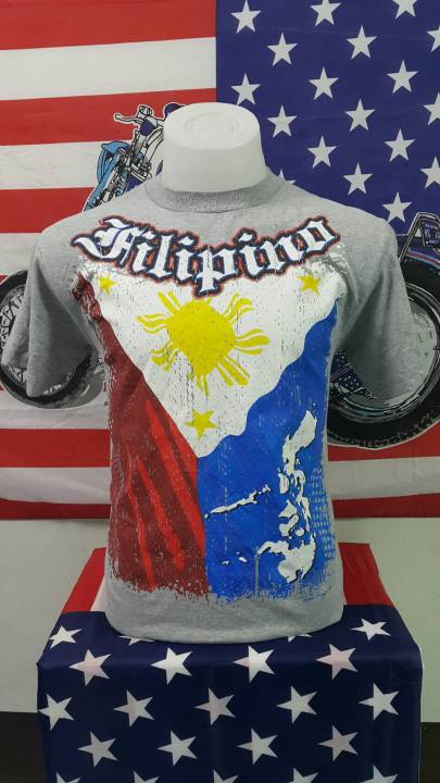 เสื้อยืดวินเทจ-เสื้อยืดคอกลมลายเกี่ยวกับชาวฟิลิปปินส์-ลายปั่น-made-in-honduras