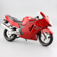 1:12 scale automaxx kids Motorcycle Honda CBR 1100XX CBR1100XX Sport Super Blackbird Diecast motor bike models race toy Vehicles