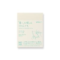 MIDORI MD Sticky Memo Pad Dot Grid (D19077006) / Memo Pad พร้อมแถบกาว เนื้อกระดาษ MD ขนาด A7 Dot Grid แบรนด์ MIDORI จากประเทศญี่ปุ่น