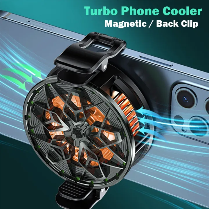 Phone Cooler Gaming Phone Fan For 12 13 Black Shark Suitable
