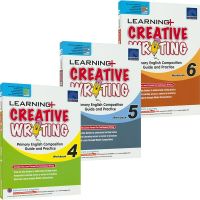 SAP learning Creative Writing Workbook grades 4-6 English writing training questions basic version Learning Series Singapore English writing primary school workbook teaching aids original English