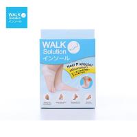 WALK Solution ซิลิโคนสวมส้นเท้ารุ่น Heel Protector Extra soft ซิลิโคนถนอมส้นเท้า ลดอาการปวดส้นเท้า รองช้ำ ซิลิโคนซัพพอร์ตส้นเท้า