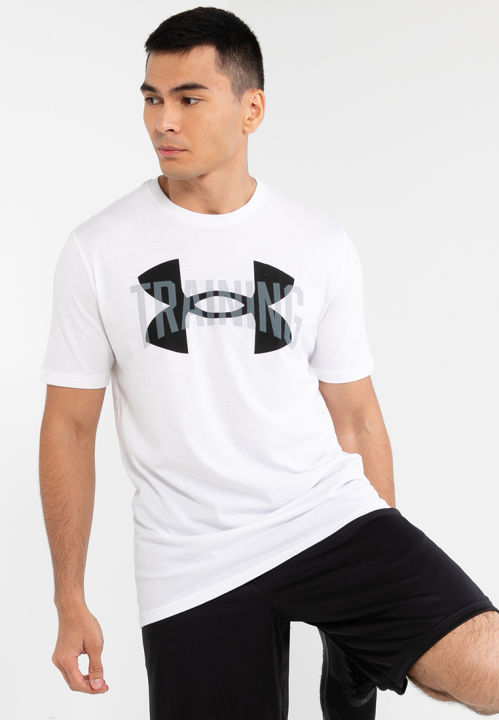Black Under Armour T-Shirts for Men