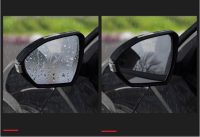 Rearview Mirror Side Window Rainproof Waterproof And Anti-fog Film Rearview Accessories For Hyundai Tucson NX4 2021 2022