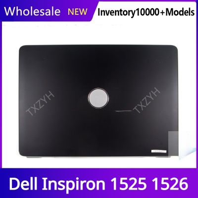 New For Dell Inspiron 1525 1526 Laptop LCD back cover Front Bezel Hinges Palmrest Bottom Case A B C D Shell RU676 0RU676