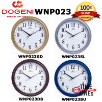 DOGENI นาฬิกาแขวน รุ่น WNP023 ขนาด 12 นิ้ว WNP023GD,WNP023SL,WNP023DB,WNP023BU