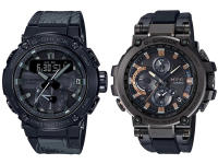 Casio G-Shock นาฬิกาข้อมือผู้ชาย สายเรซิ่น รุ่น GST-B200TJ,MTG-B1000TJ (GST-B200TJ-1A,MTG-B1000TJ-1A)