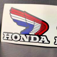 สติ๊กเกอร์ปีกนก honda 3สี ขนาด 11.5cm