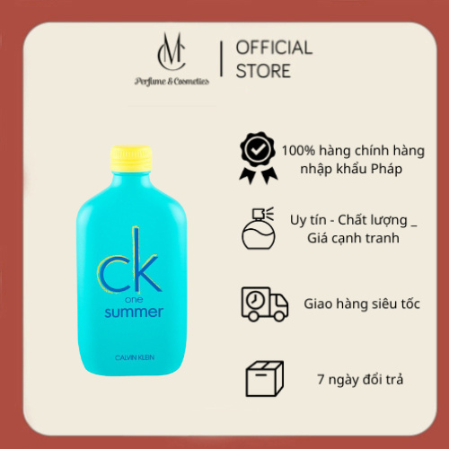 Nước hoa nam Calvin Klein CK One Summer 2020 - EDT 100ml(New 2020) | Nước hoa nam Calvin Klein CK One Summer 2020 - EDT 100ml(New 2020) |