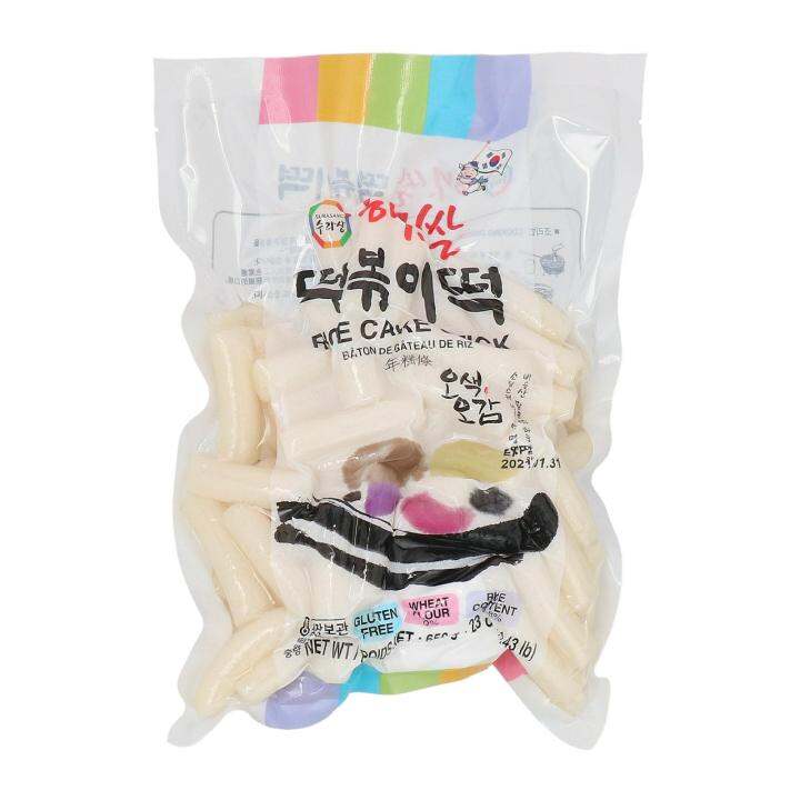 Surasang Korean Rice Cake Stick - Frozen | Lazada Singapore