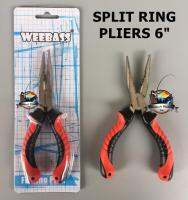 คีมตัดลวดวีแบส  SPLIT RING PLIERS by WEEBASS (คีมอเนกประสงค์)