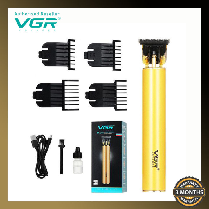 VGR Voyager Cord/Cordless V-225 Metal Body Type C USB Rechargeable