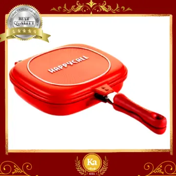  Happycall Double Grill Pan Korean Original Model JUMBO