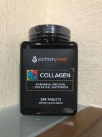 (((พร้อมส่ง))) Youtheory MENS Collagen (290 เม็ด)