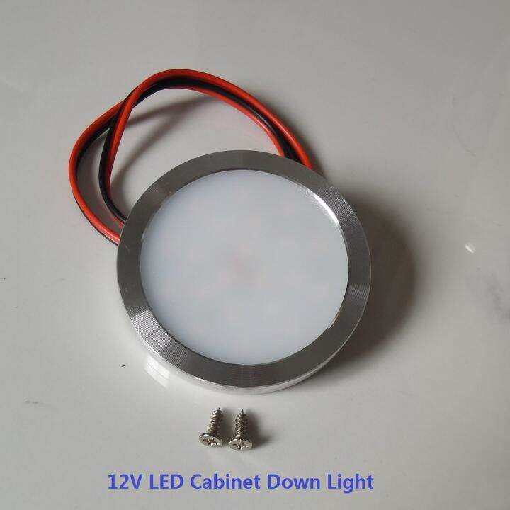หลอดไฟ-led-dc-12v-ขนาด60มม-ไฟโดม-pelat-aluminium-ดาวน์ไลท์สำหรับคาราวาน-rvs-ใช้ภายในเรือยอชท์ผู้ออกค่าย5ล้อ