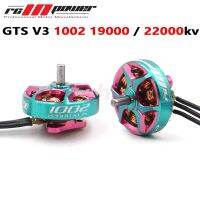 RCINPOWER GTS V3 19000KV 1002 22000KV มอเตอร์ไร้แปรงถ่าน1S Lipo 1.5Mm Albero Con Terminale 1.25Mm ต่อ65 ~ 75Mm