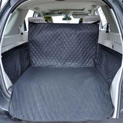 หนาผ้าใบกันน้ำผ้า SUV รถ Trunk พรมสำหรับสุนัข Cat Puppy Transportation Dirtproof Travel Cargo Protect Cushion