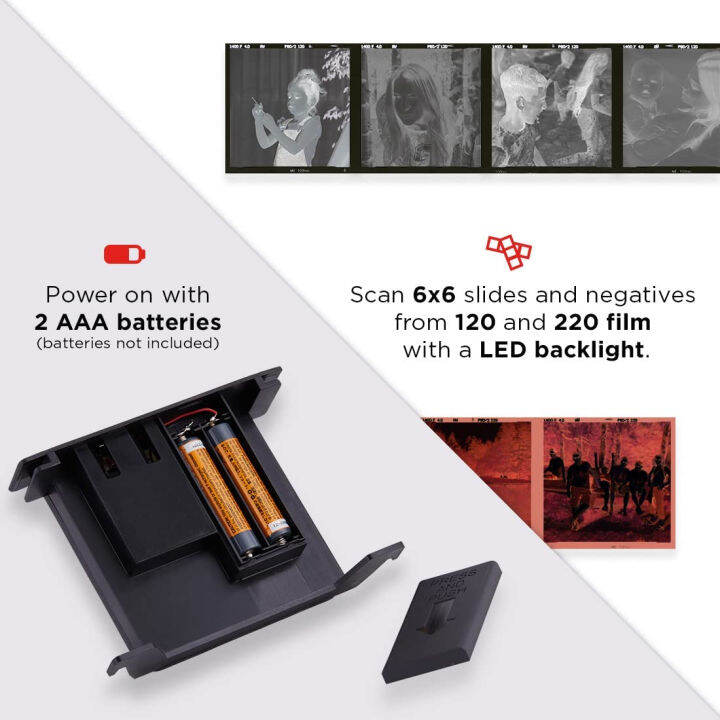 kodak-6x6-mobile-film-scanner-convert-and-save-6x6-slides-amp-negatives-120-amp-220-film-formats-to-your-smartphone-eco-friendly-cardboard-scanner-box-led-light-panel-amp-gloves