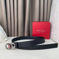 (Fashion high-end belt)2023 F New Automatic Buckle Leather Belt Mens Business Belt Formal Belt Casual Versatile Belt Soft Leather