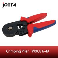 QZ-Wxc8 6-4a Crimping Tool Crimping Plier 2 Multi Tool Tools Hands Mini-type Self-adjustable Crimping Plier