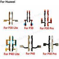 【CW】 New Power on/off Button Volume Key Flex Cable FPC For Huawei P40 P30 Lite Pro Mobile Phone