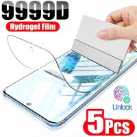 Hydrogel Film for Samsung Galaxy S20 S22 S21 Ultra S10 S9 S8 Plus FE Screen Protectors for Samsung Note 20 10 9 8 S10E Not Glass Screen Protectors