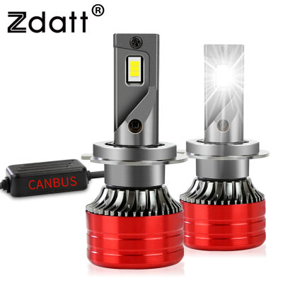 Zdatt 20000LM CANBUS LED H7 Car Headlights Bulbs H1 H4 LED H11 H8 H9 HB3 HB4 Fog Lights 6000K 60W 12V Turbo Auto Motorcycle Lamp