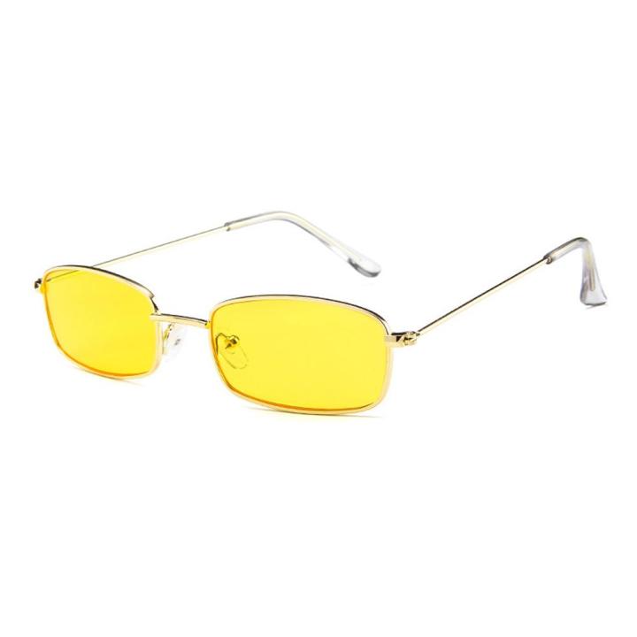 fashion-small-square-sunglasses-for-women-men-retro-red-sun-glasses-transparent-clear-lens-glasses-metal-frame-shades-eyewear