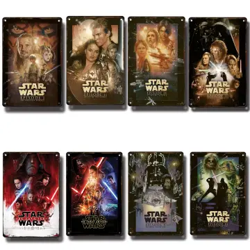 Star Wars Episode III: Revenge of the Sith' Poster, picture, metal print,  paint by Star Wars