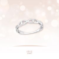 IRIS JEWEL แหวนเงินแท้925 ( Silver Infinity Ring )