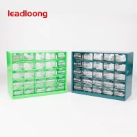 bjh△❁₪  25 Lattice Drawer Type Hardware Bin Wall Hanging Screw Parts Classification Component